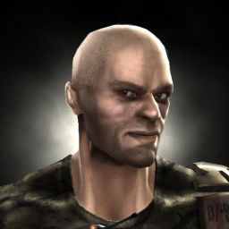 Joan Mira — legacy portrait