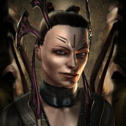 Erin Vonhelga — legacy portrait