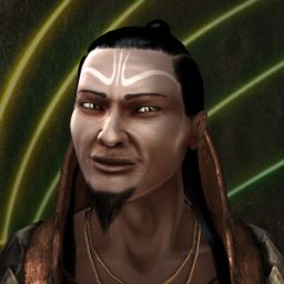 Jovial Searcher — legacy portrait