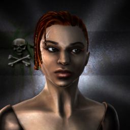 Lady Megera — legacy portrait