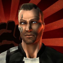 postal dude — legacy portrait