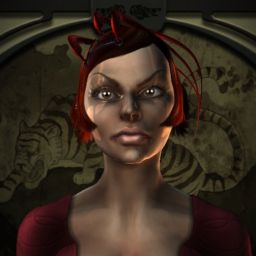 Ivy Ventris — legacy portrait