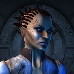Princess Layla — legacy portrait