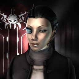 MnemonicGirl — legacy portrait