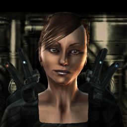 Morrigan Kore — legacy portrait