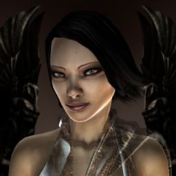Ash Starlight — legacy portrait