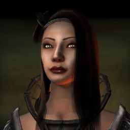 NINA AURAYA — legacy portrait