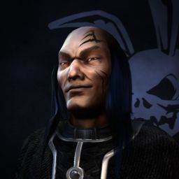 Crowsfeet — legacy portrait