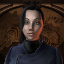 Cristinutza — legacy portrait