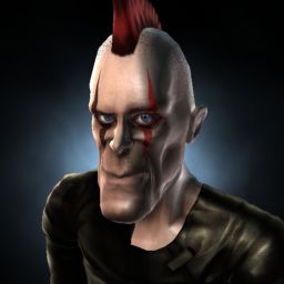 e monster — legacy portrait
