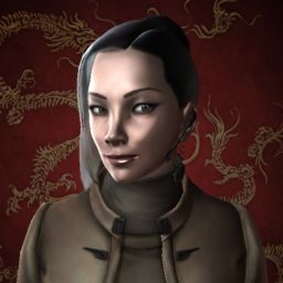 Cryptonomicon girl — legacy portrait