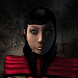 Chaisey Pain — legacy portrait