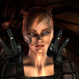 Isis Furion — legacy portrait