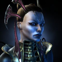 Vampiress Akaasha — legacy portrait