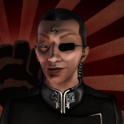 War Hippy — legacy portrait