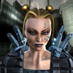 Megan Carter — legacy portrait