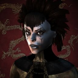Rixiu — legacy portrait