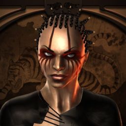 Aeona Flux — legacy portrait