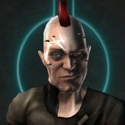 Monarche — legacy portrait