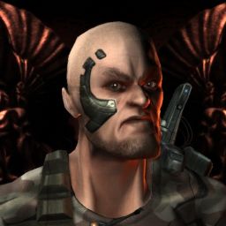 Punished One — legacy portrait