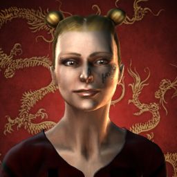 Silver Pixie — legacy portrait