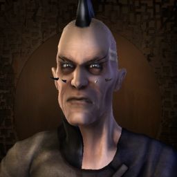 Morden Ray — legacy portrait