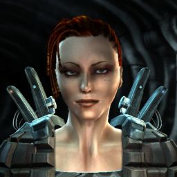 Darla Raven — legacy portrait