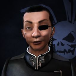 Chris Fierce — legacy portrait