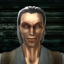 Cain Blueriver — legacy portrait