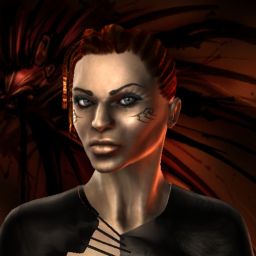 Anecia — legacy portrait