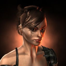Scarlett Shadowcaster — legacy portrait