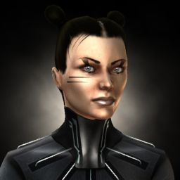 Ferocious Fox — legacy portrait