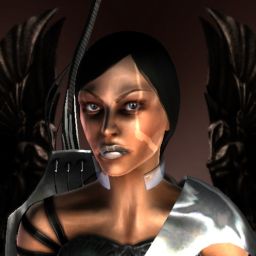 Miss Kolobou — legacy portrait