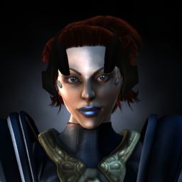 Kira Tek — legacy portrait