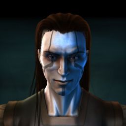 Saurus Darkblood — legacy portrait