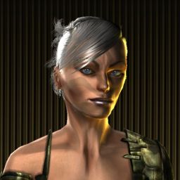 Simone DeMontfort — legacy portrait