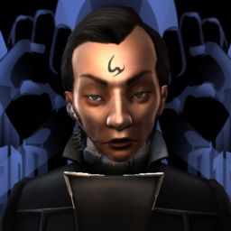 Glorius Thif — legacy portrait