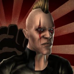 Ginger Magician — legacy portrait