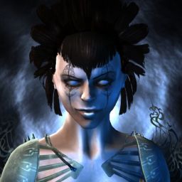 Teri'sho Negunya — legacy portrait