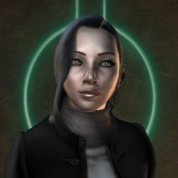 Nush — legacy portrait