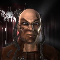 merry monk — legacy portrait