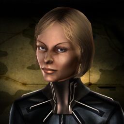 Widow MaeCarr — legacy portrait