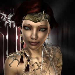 Zsofia hercegno — legacy portrait