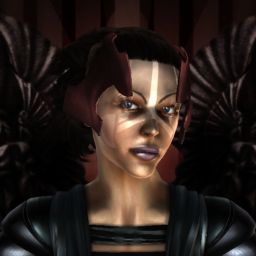 Mulan Rouge — legacy portrait