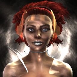 Thelaina — legacy portrait