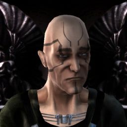 Alien Dominator — legacy portrait