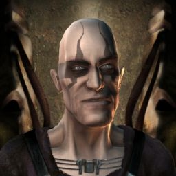 DarkLander — legacy portrait
