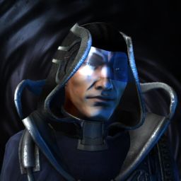 Alezandros Stormrage — legacy portrait