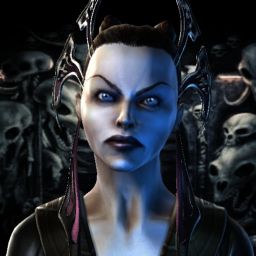 Dark Yautja — legacy portrait