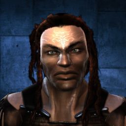 Jaded gunner — legacy portrait